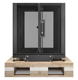 APC NetShelter SX 12U Server Rack Enclosure