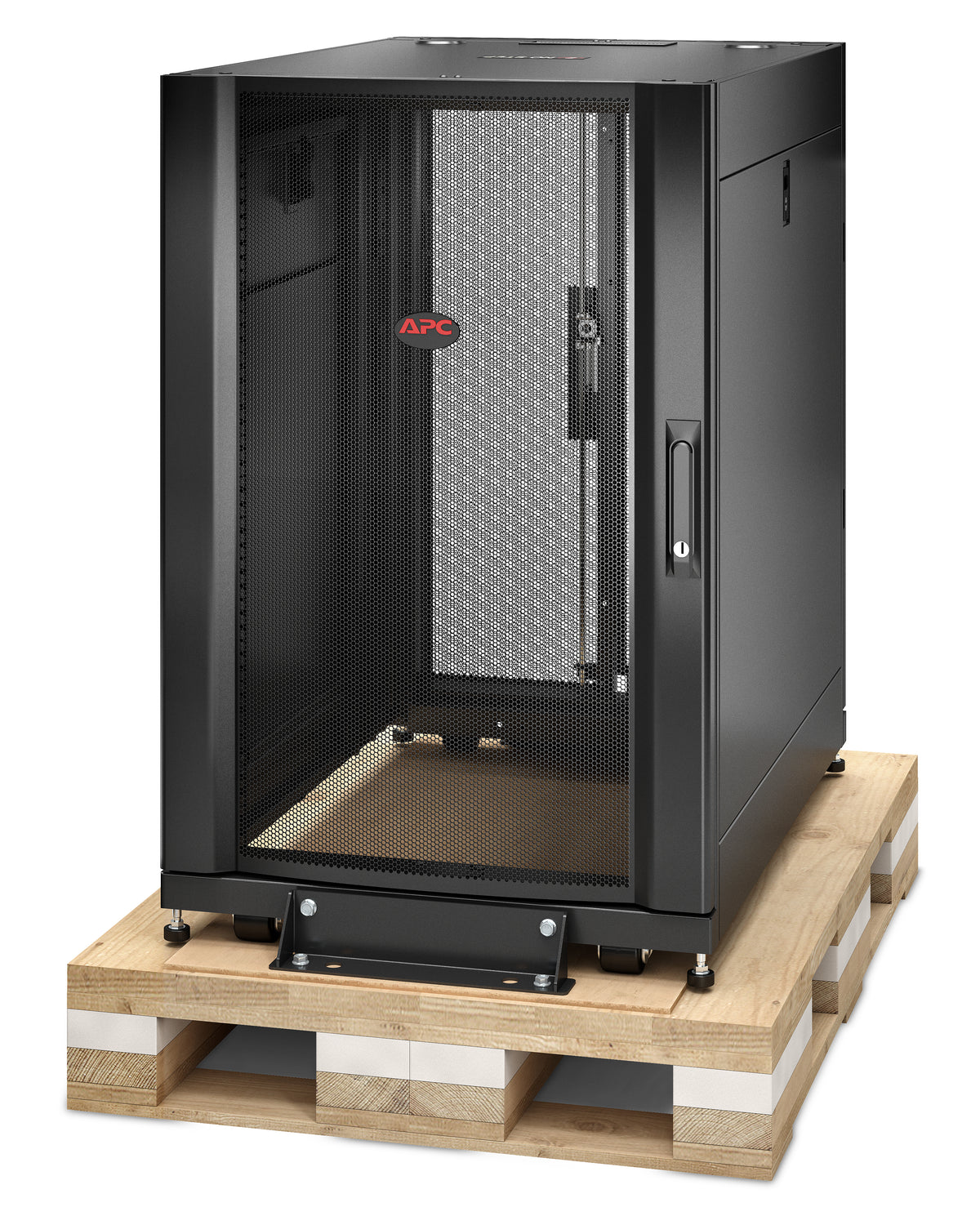 Armoire de serveur autoportante APC NetShelter SX 18U noire