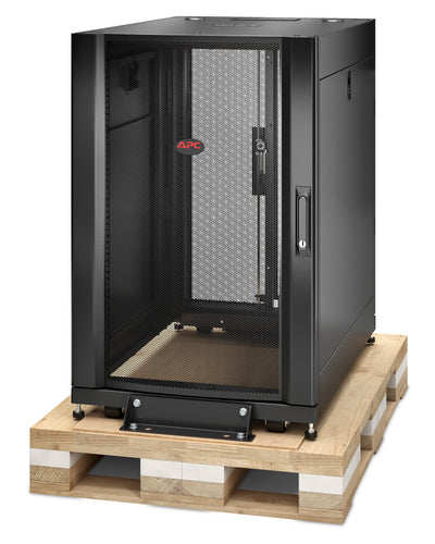 APC NetShelter SX 18U Freestanding Server Rack Black