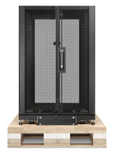 Armoire de serveur autoportante APC NetShelter SX 18U noire