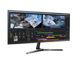 Écran ultra-large Samsung 34