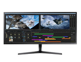 Écran ultra-large Samsung 34