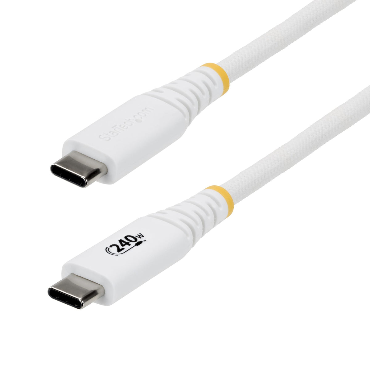 StarTech.com Câble de charge USB-C 10 pi (3 m), durable et ultra-flexible