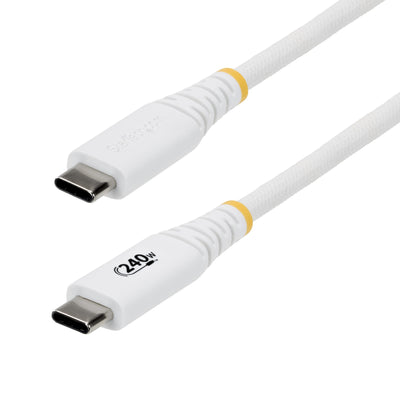 StarTech.com 10ft (3m) USB-C Charging Cable, Durable and Ultra-Flexibl