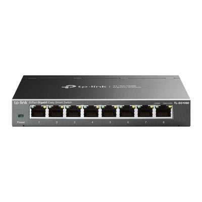 TP-Link 8-Port Gigabit Easy Smart Switch with QoS