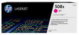 HP 508X Cartouche de toner LaserJet magenta original haut rendement