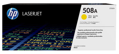 Cartouche de toner LaserJet originale jaune HP 508A