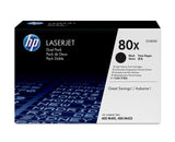HP 80X (CF280XD) Black High Yield Original LaserJet Toner Cartridges