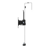 Support Écran d'Ordinateur pour Cloison de Bureau StarTech.com - Fixation Murale pour Écran Unique