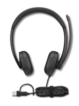 Lenovo VoIP Headset 5000 Wired USB-C Teams Certified