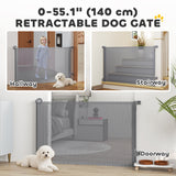 Barrière pour chien rétractable, 36,6