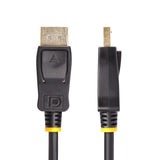 StarTech.com Câble adaptateur DisplayPort vers HDMI 2 m (6,6 pi) 4K 60 Hz avec