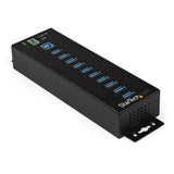 Hub USB3 ind. 10 pts