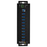 Hub USB3 ind. 10 pts