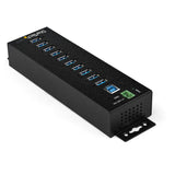 Hub USB3 ind. 10 pts