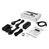 StarTech.com 7-Port USB 3.0 Hub with Power Adapter - Metal Industrial