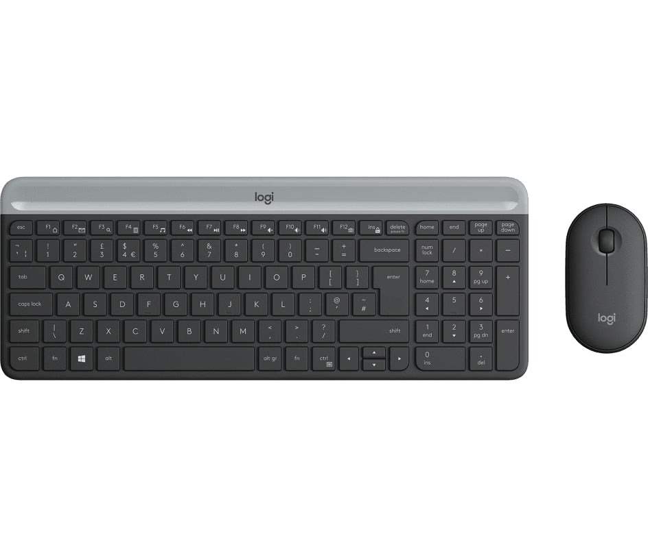 Logitech MK470 Wireless Keyboard and Mouse Combo