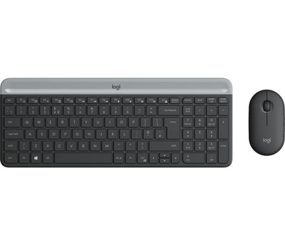 Logitech MK470 Wireless Keyboard and Mouse Combo