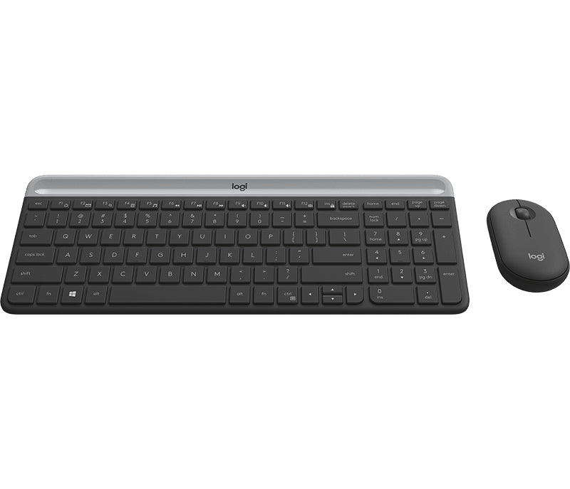 Logitech MK470 Wireless Keyboard and Mouse Combo