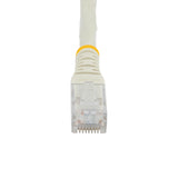 StarTech.com 100ft CAT6 Ethernet Cable - White CAT 6 Gigabit Ethernet