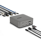 StarTech.com Thunderbolt 5 Universal Docking Station, Multi-Display Hu