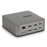 StarTech.com Thunderbolt 5 Universal Docking Station, Multi-Display Hu
