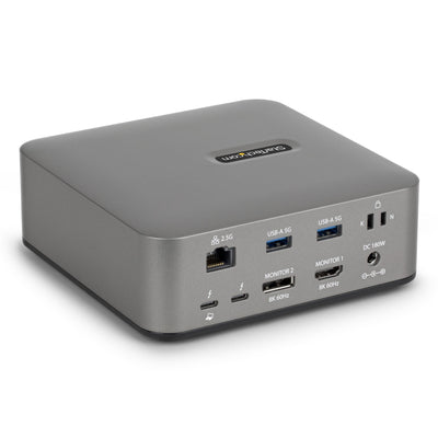 StarTech.com Thunderbolt 5 Universal Docking Station, Multi-Display Hu