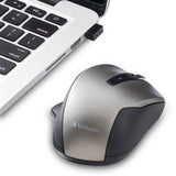Silent Ergo Wirles mouse Graph