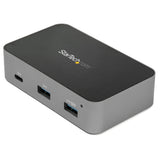 Concentrateur USB-C™ 4 ports StarTech.com 10 Gbps - 3x USB-A et 1x USB-C - Alimenté