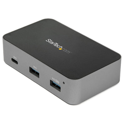 Concentrateur USB-C™ 4 ports StarTech.com 10 Gbps - 3x USB-A et 1x USB-C - Alimenté