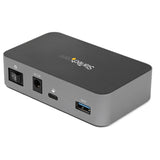 Concentrateur USB-C™ 4 ports StarTech.com 10 Gbps - 3x USB-A et 1x USB-C - Alimenté