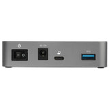 Concentrateur USB-C™ 4 ports StarTech.com 10 Gbps - 3x USB-A et 1x USB-C - Alimenté