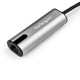 StarTech.com 2.5GbE USB C to Ethernet Adapter NBASE-T NIC - USB 3.0 Ty