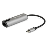 StarTech.com 2.5GbE USB C to Ethernet Adapter NBASE-T NIC - USB 3.0 Ty