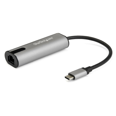 StarTech.com 2.5GbE USB C to Ethernet Adapter NBASE-T NIC - USB 3.0 Ty