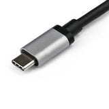 StarTech.com 2.5GbE USB C to Ethernet Adapter NBASE-T NIC - USB 3.0 Ty