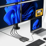 Adaptateur 4 ports USB-C vers HDMI