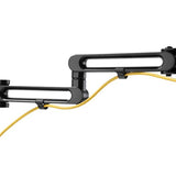 StarTech.com Bras d'écran double pour montage sur bureau - Fixation par pince VESA compatible