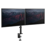 StarTech.com Bras d'écran double pour montage sur bureau - Fixation par pince VESA compatible