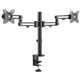 StarTech.com Bras d'écran double pour montage sur bureau - Fixation par pince VESA compatible