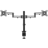 StarTech.com Bras d'écran double pour montage sur bureau - Fixation par pince VESA compatible