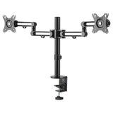 StarTech.com Bras d'écran double pour montage sur bureau - Fixation par pince VESA compatible