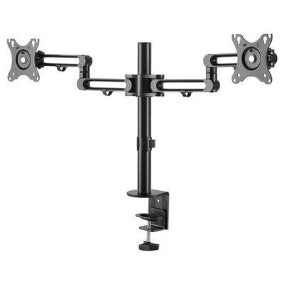 StarTech.com Desk Mount Dual Monitor Arm - Desk Clamp VESA Compatible