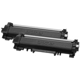 Brother TN-7602PK Black Toner Cartridge 2-Pack