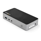 Station d'accueil USB-C StarTech.com - Station d'accueil pour ordinateur portable avec deux écrans HDMI 1080p