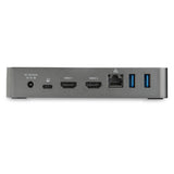 Station d'accueil USB-C StarTech.com - Station d'accueil pour ordinateur portable avec deux écrans HDMI 1080p