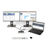 Station d'accueil USB-C StarTech.com - Station d'accueil pour ordinateur portable avec deux écrans HDMI 1080p