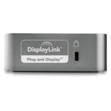 Station d'accueil USB-C StarTech.com - Station d'accueil pour ordinateur portable avec deux écrans HDMI 1080p