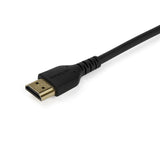 StarTech.com Câble HDMI mince 6 pieds (2m), Premium certifié flexible HDMI