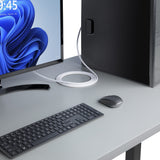 StarTech.com 6ft (1.8m) White VESA Certified DisplayPort 1.2 Cable, 4K